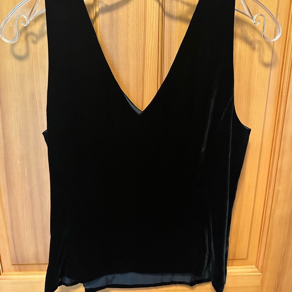 Velvet Vneck tank - Picture 1 of 2